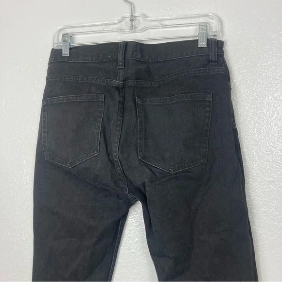 Everlane Black raw hem crop jeans - Picture 5 of 9